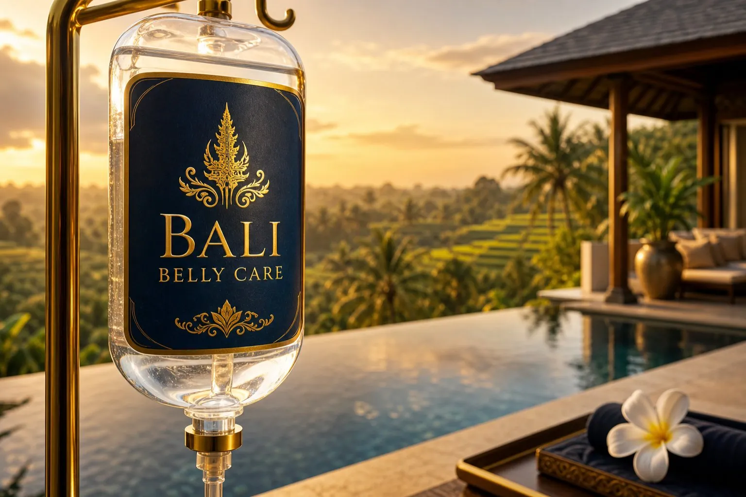 Licensed Doctor IV Drip Bali